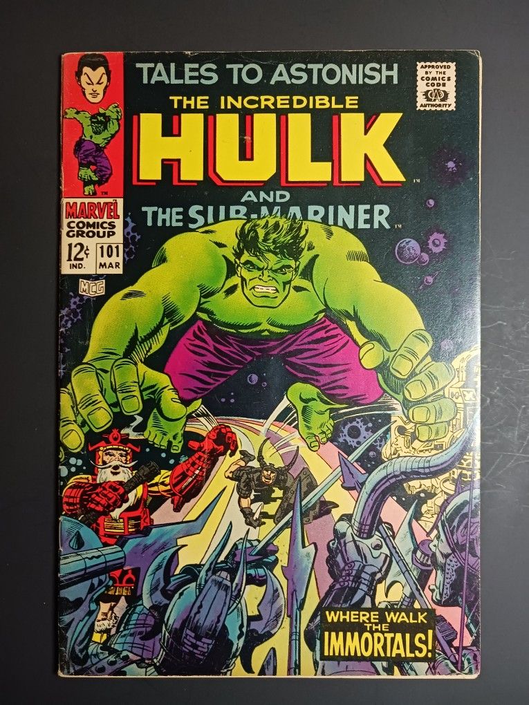 Tales to astonish comic book #101