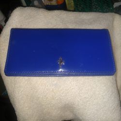 Cole Hann Wallet Blue