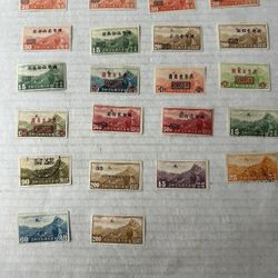 China Collection Of 20 Airmail Stamps 