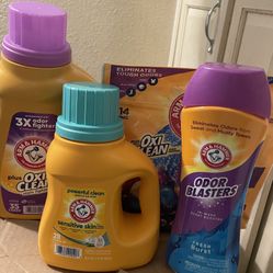 Arm And Hammer Laundry Detergent Bundle 