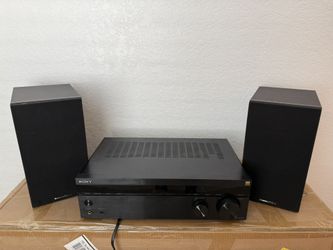 Sony Receiver And Bowers & Wilkins Speakers 900 For All OBO
