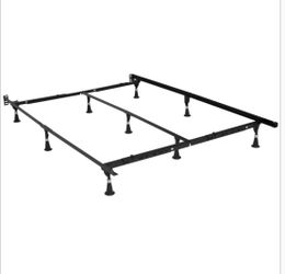 Heavy Duty Adjustable Bed Frame – one size fits all