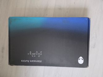 Alienware Aurora 16 laptop
