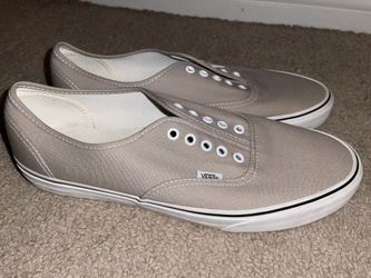 Authentic Vans Tan (Size 13)