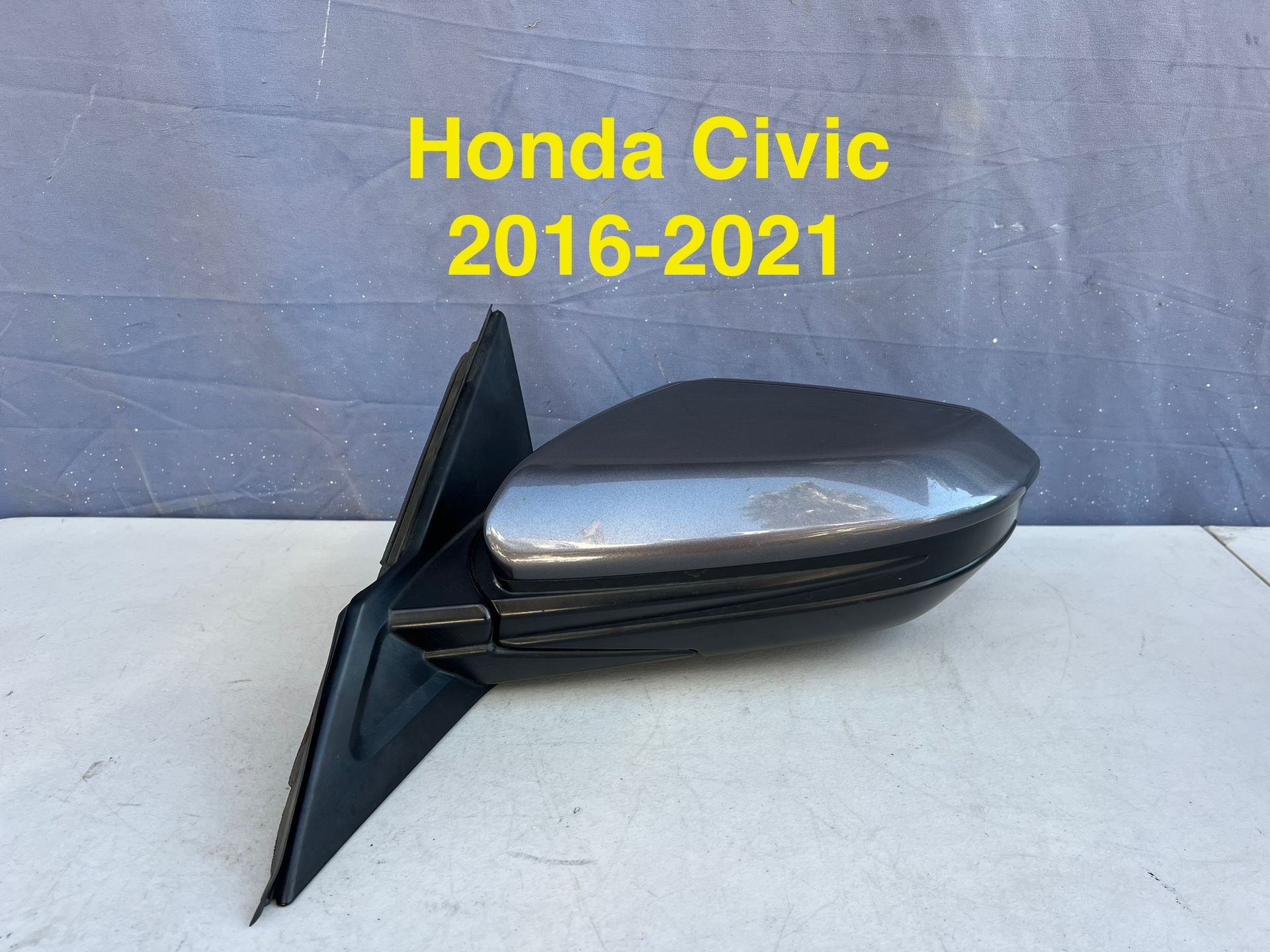 2016-2021 Honda Civic Side Mirror OEM