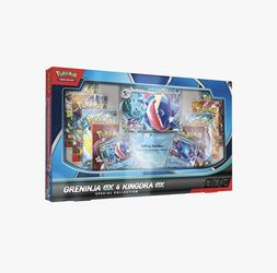Greninja Ex Box 8 Boosters Pokemon