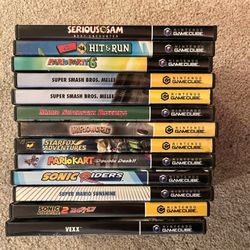 GameCube Games CASE Lot, $20 Per Case