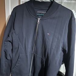 Tommy Hilfiger Navy Blue Jacket Men’s Large 