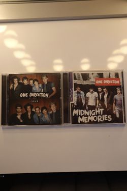 One Direction CD’s
