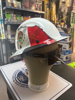LIFT Safety DAX Hard Hat Mexican Flag Full Brim ( Hard hat only ). $129