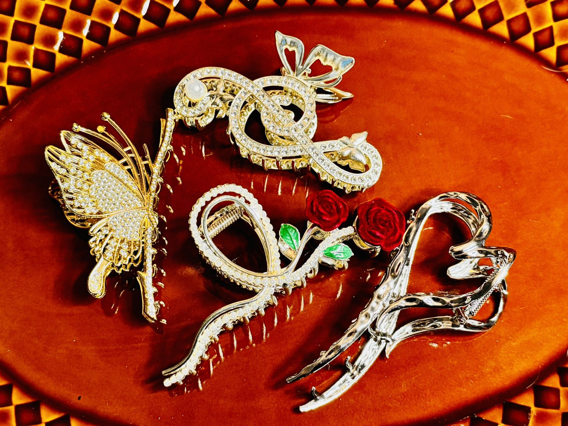 New unique Large Hair Clips Why settle For Boring