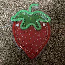 LED Strawberry Light