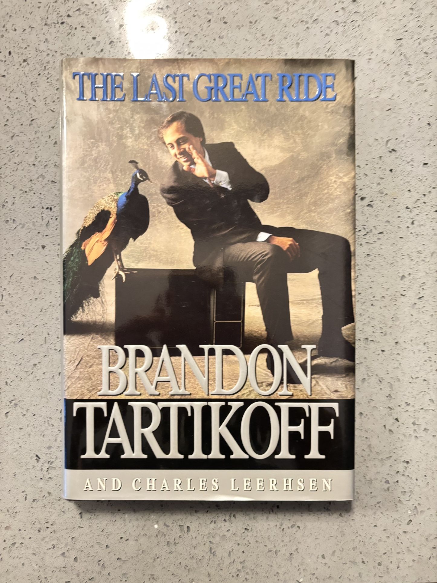 The Last Great Ride SIGNED 1st Edition