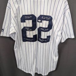 Roger Clemens Signed Jersey With COA