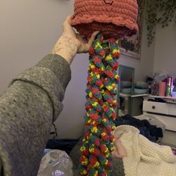 crochet jellyfish
