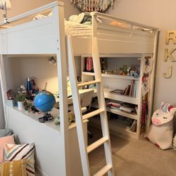 Pottery Barn Teen Loft Bed