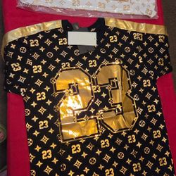 Metallic Jersey