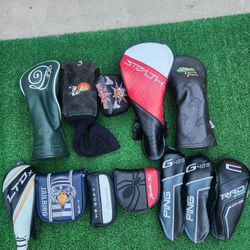 $15-$25 Premium Golf Headcovers