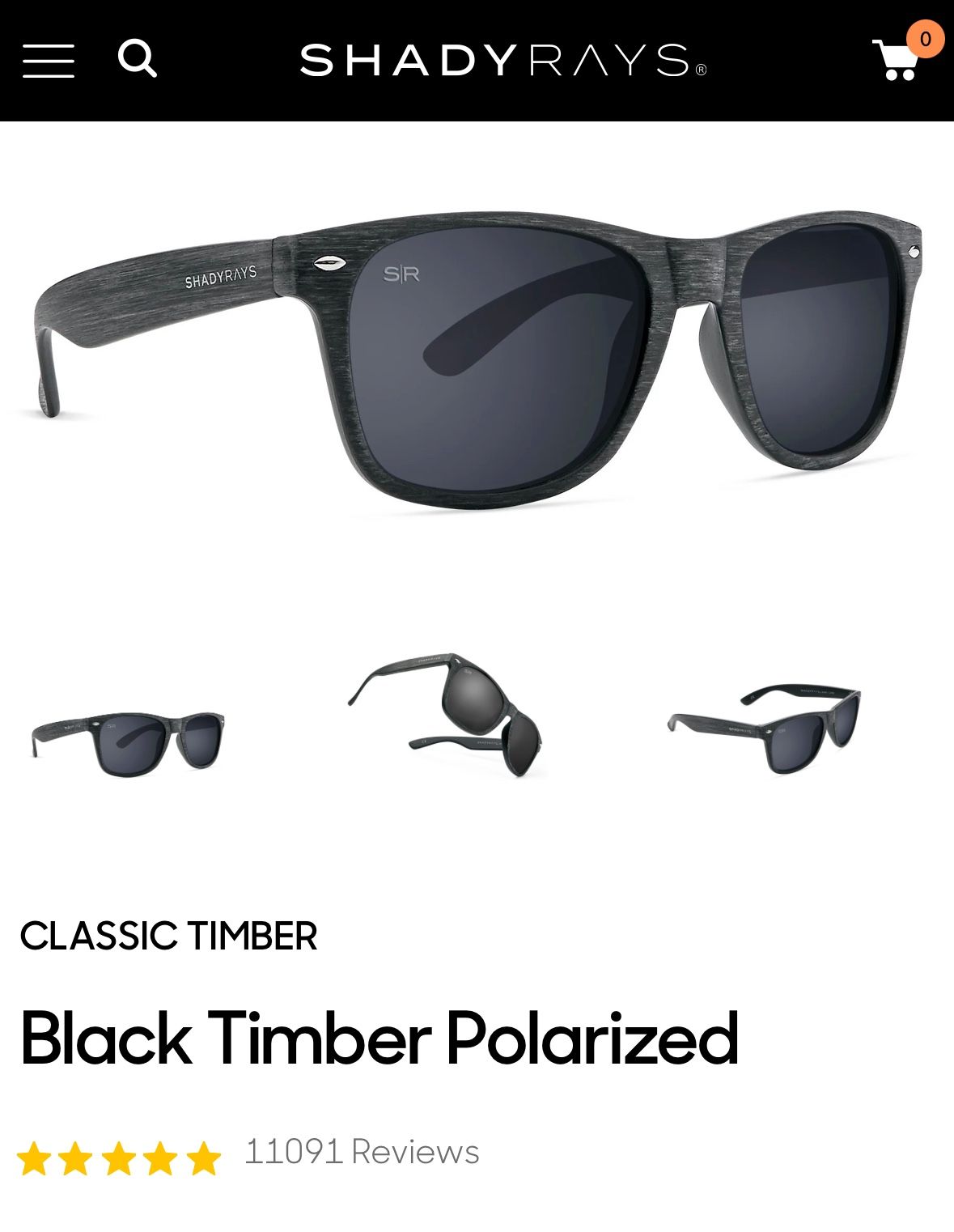 ShadyRays Sunglasses 