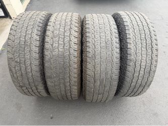(4) 265/60R22 Goodyear Wrangler Territory