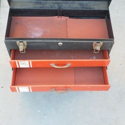 Two Drawer Tool Box