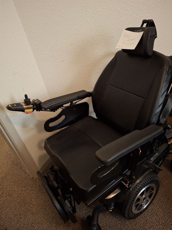 Avid Rehab Vector Powered Wheelchair