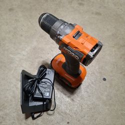 Ridgid 18v Drill 