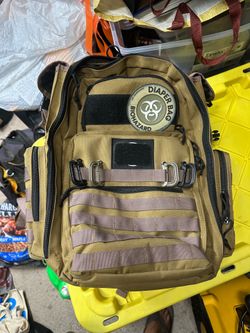 Tactical diaper bag