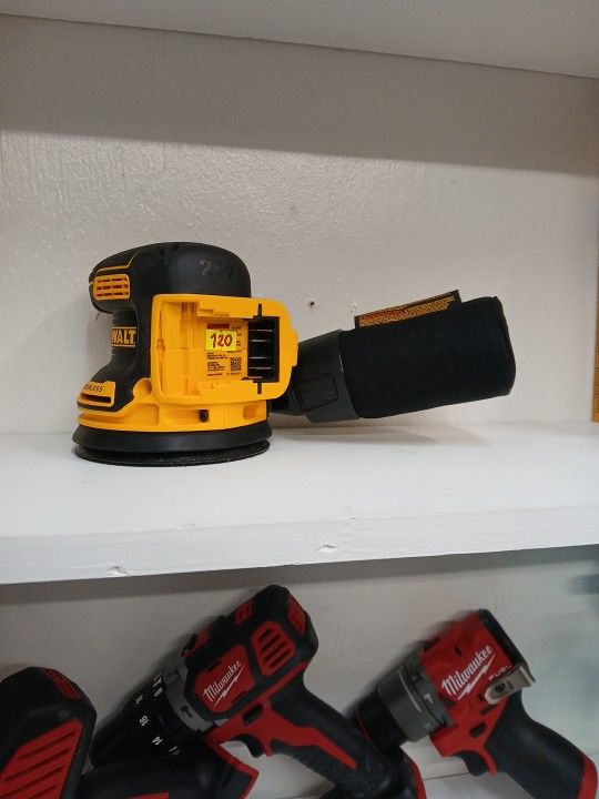 Dewalt New Brushless Sander Rotativa