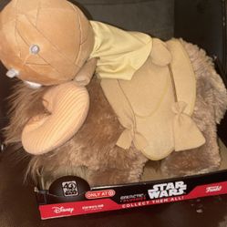 (NEW) Star Wars 40th Target Tusken Raider & Bantha Galactic Plushies Funko