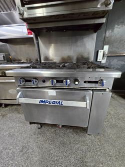 Imperial Stove & Oven w Salamander