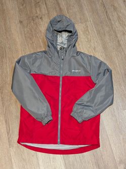 Boys Eddie Bauer 14/16 fleece lined wind breaker