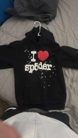 Adult small I love sp5der hoodie