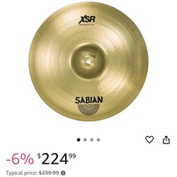 Sabian cymbal XSR