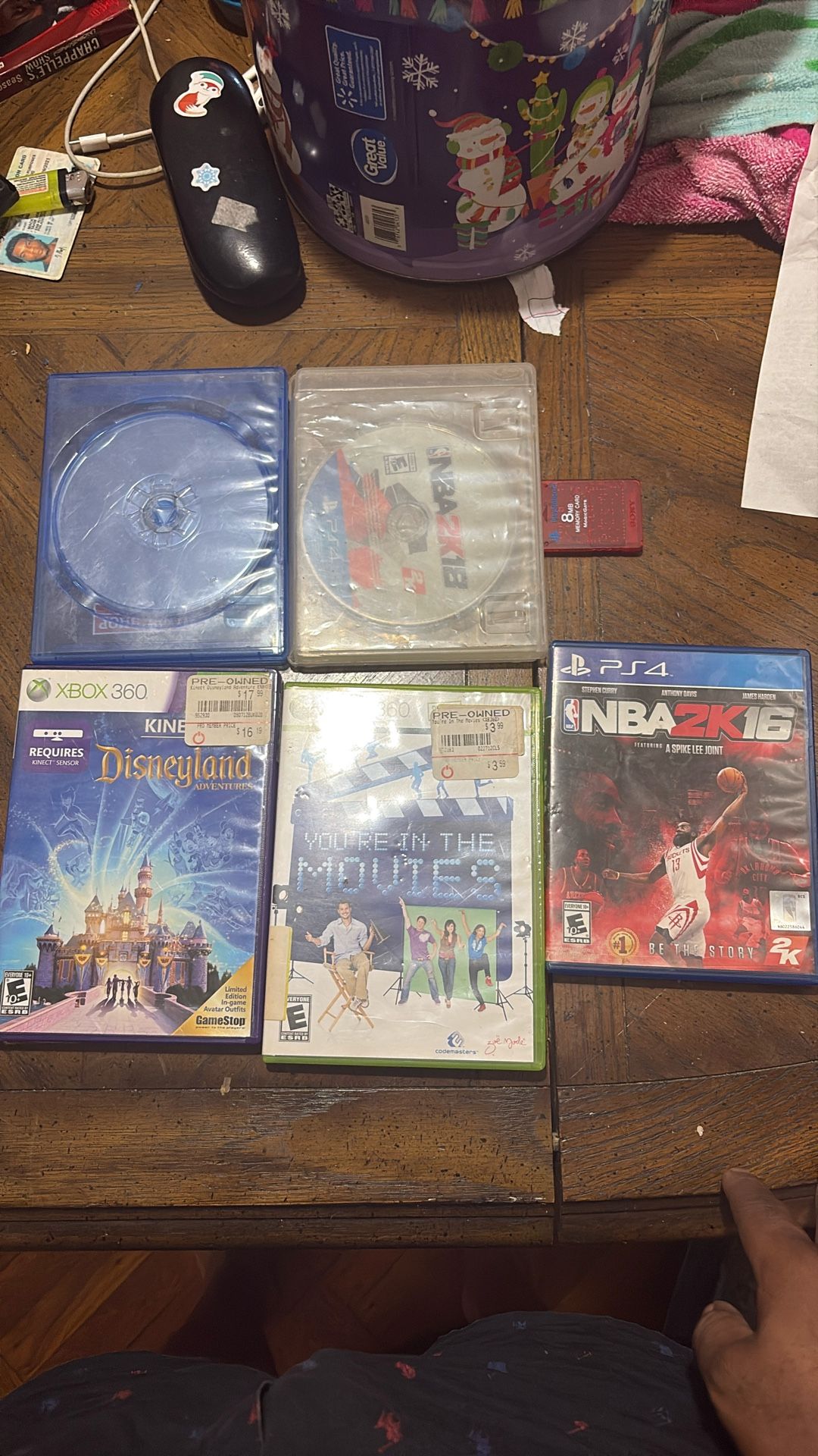 Games Old