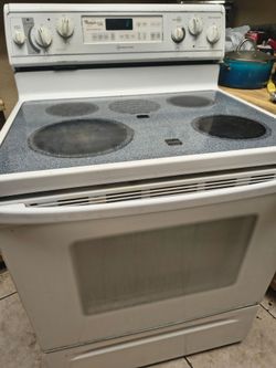 Whirlpool Electric Stove