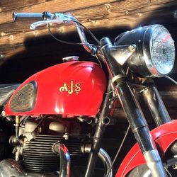 1959 AJS Model 31 – 650cc Twin British Classic