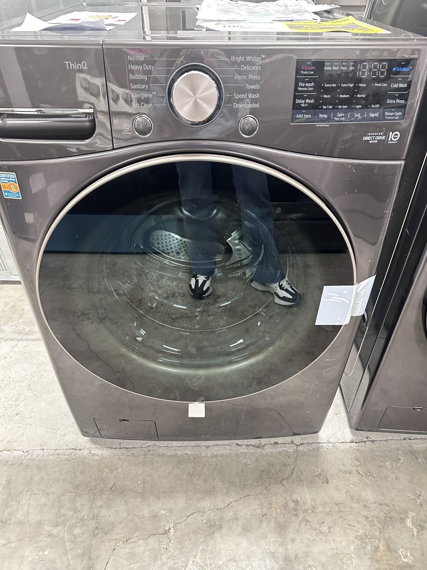 LG Washer And Dryer Set Unused 