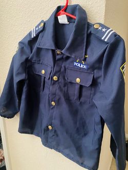 Police kids costume