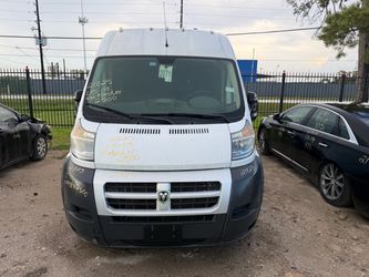 2015 RAM PROMASTER2500 3.0 TURBO DIESEL FOR PARTS