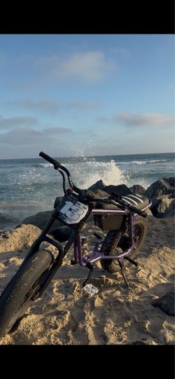 Super73 heavly modded custom build (CASH ONLY)