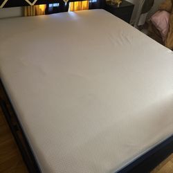 A Mattress King Size And Two Box Frame
