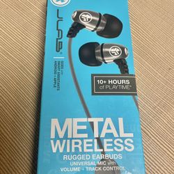 J Lab Metal Wireless Bluetooth Earbuds