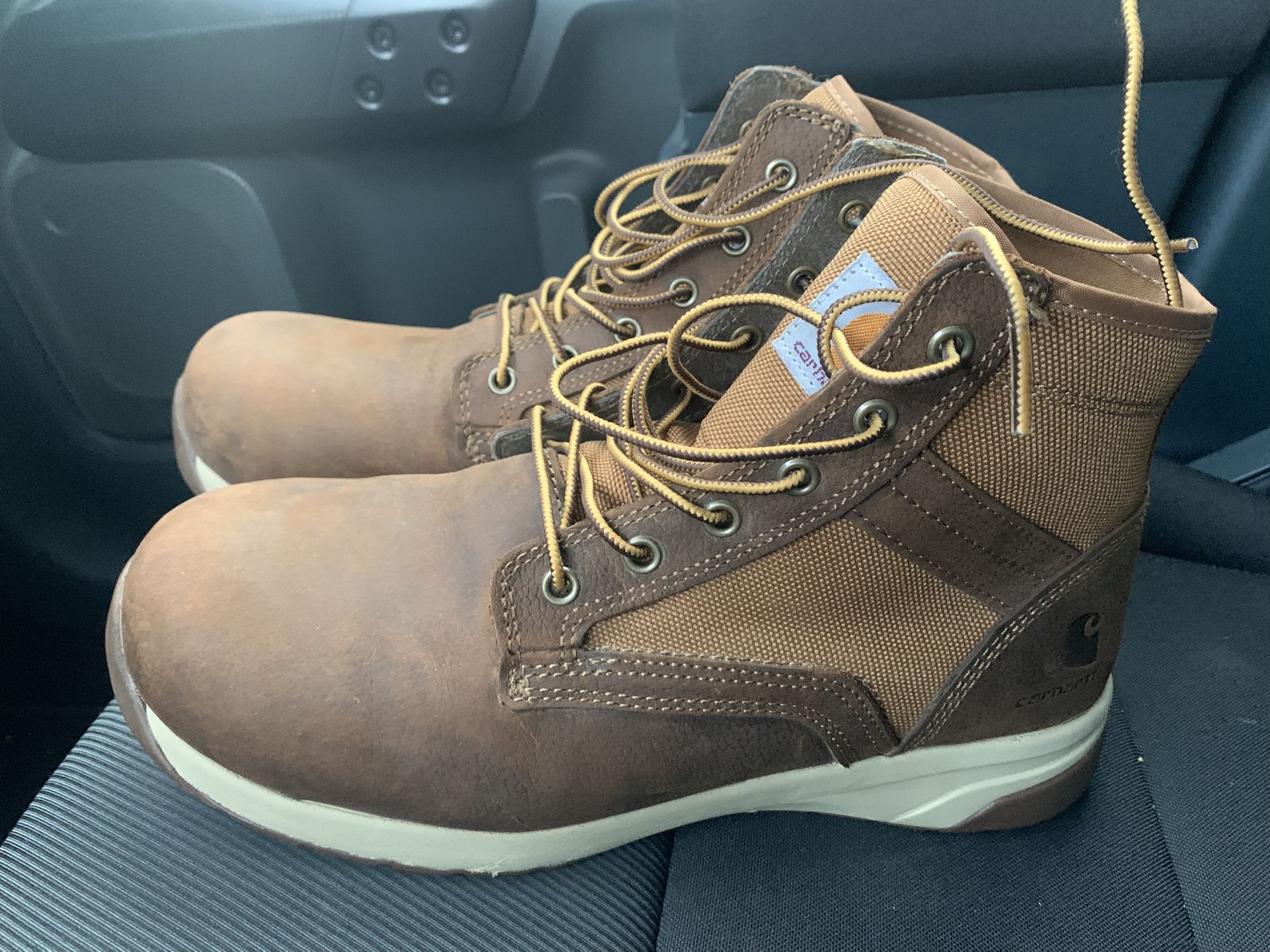 Carhartt Work Boots - Brand New !!!