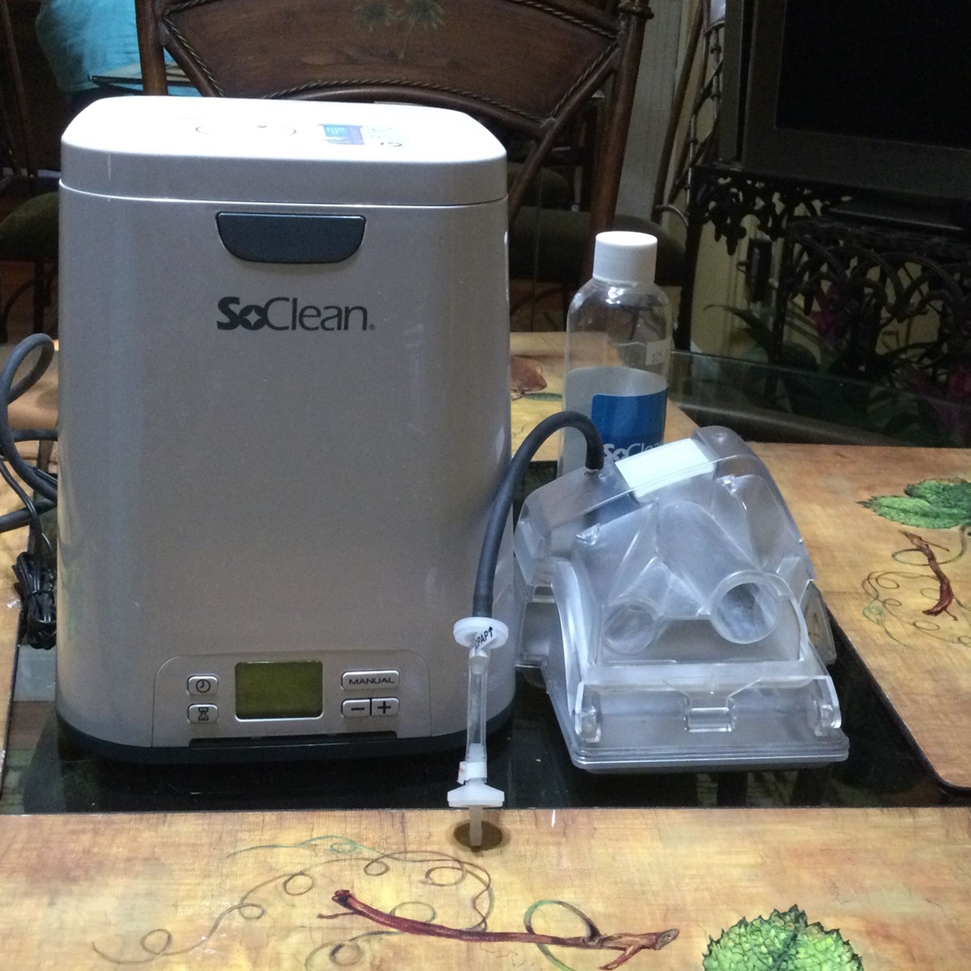 So clean CPAP