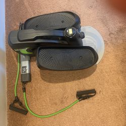 Stamina InMotion Compact Strider with Cords with Smart Workout