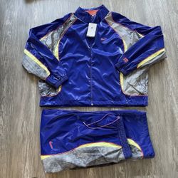 Nike Project F.R.O.G. Tracksuit Jacket & Pants Deep Night Mens Sz XL