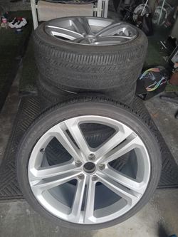 Vw 5 spoke wheels 5x112