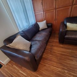 Leather Sofa