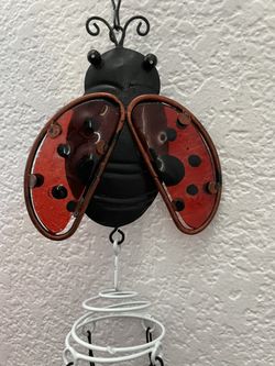 Mini Ladybug Wind Chime  Thumbnail